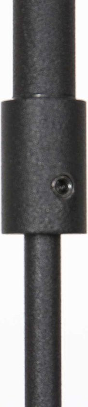 Steinhauer - Pendelleuchte - Turound - schwarz - Glas Metall - Designleuchte - LED - 3512ZW
