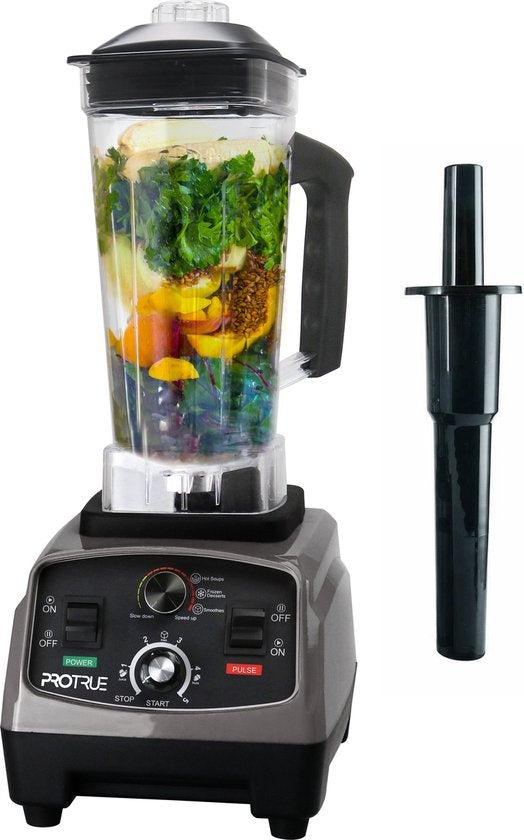 ProTrue - Extreme Blender - Smoothie-Mixer - Fruchtmixer - 2L - 2000W