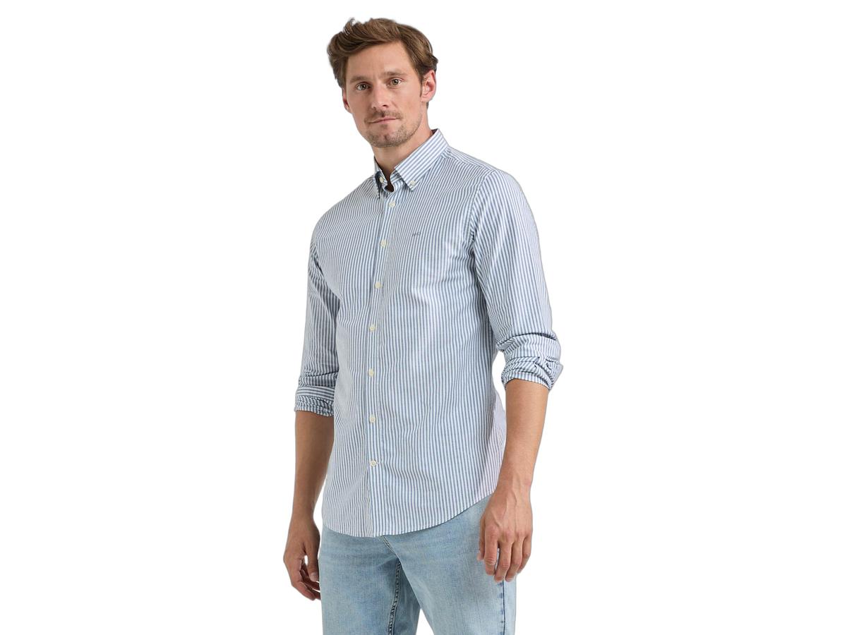 McGregor Stretch-Oxford-Hemd, Hellrosa, XL