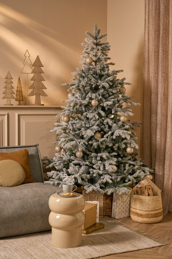 Black Box Trees Grimshaw Kunstweihnachtsbaum – Weihnachtsbaum H 185 x Ø 132 cm – Grün, matt