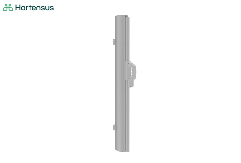 Hortensus - Versenkbarer Windschutz in Anthrazit oder Beige von Hortensus - 140 x 300 cm - Beige