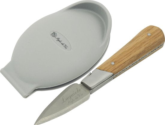 Laguiole Style de Vie Austernmesser Luxury Line - mit Handschutz