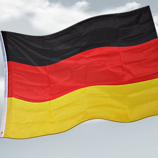 Deuba Fahnenmast - 630cm Deutschland - Teleskop