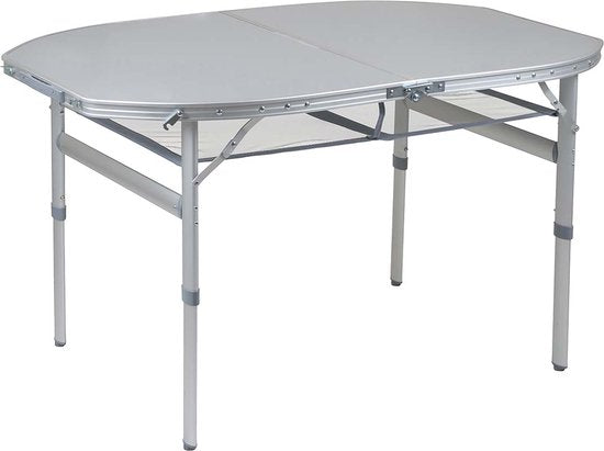 Bo-Camp – Tisch – Premium – Oval – Kofferausführung – 120 x 80 cm
