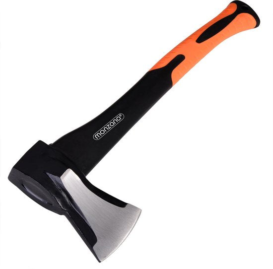 DBA 2er Set Äxte - Axt und Spaltaxt - Kohlenstoffstahl