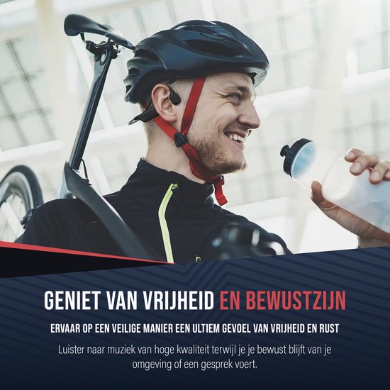 Tech Essentials Hydro X10 - Sport-Ohrhörer - drahtlos - offenes Ohr - IPX8 - 32GB - Knochenleitungskopfhörer - Kopfhörer - Laufen - Bluetooth