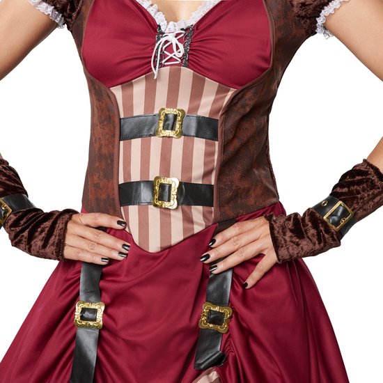 Dressforfun Faschingskostüm Steampunk Edelfrau – Damen – Größe S
