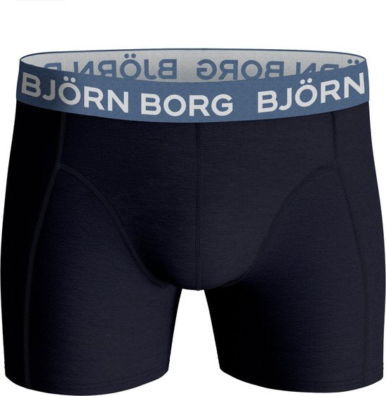 Björn Borg Cotton Stretch Boxershorts für Herren (7er-Pack) – Mehrfarbig – Größe L