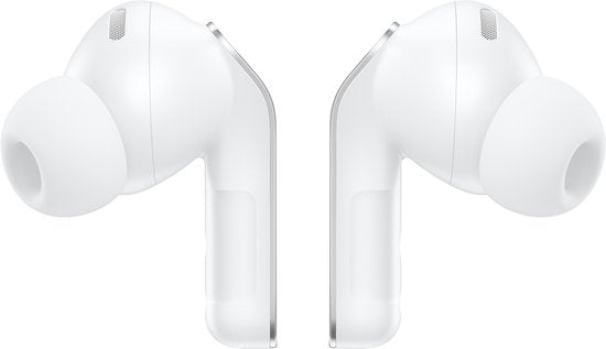 Samsung Galaxy Buds4 Pro kabellose Ohrhörer – Weiß – Adaptive ANC – Dual-Treiber – Bluetooth 6.1 – IP57 – Bis zu 30 Stunden