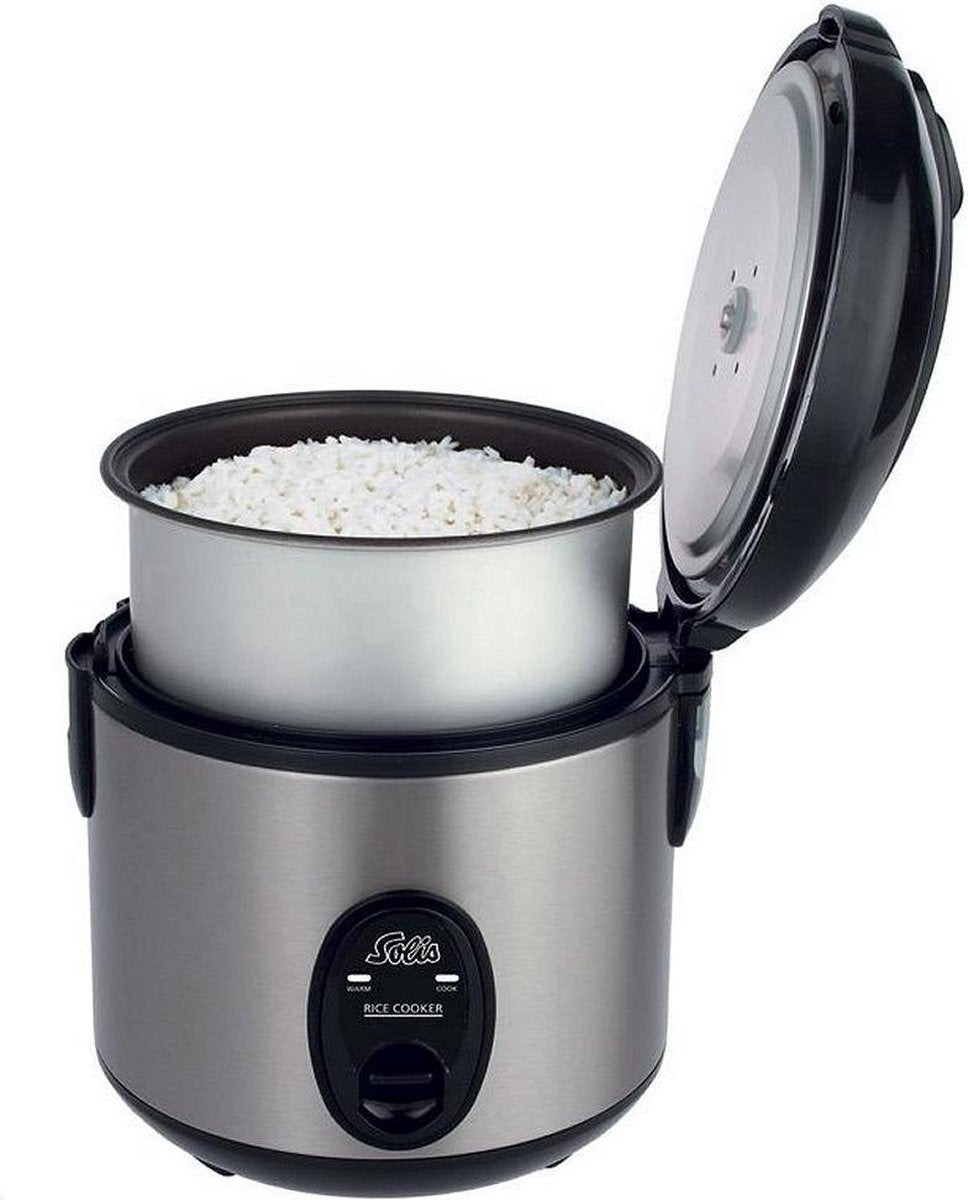 Solis Compact Reiskocher 821 Reiskocher - Reiskocher - 4 Portionen - Silber