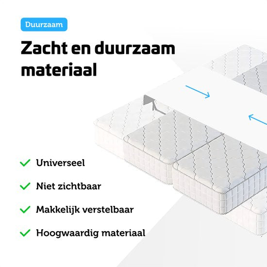 Garpex® Matratzenkeil - Bettumrandung - Liebesbrücke - Universal