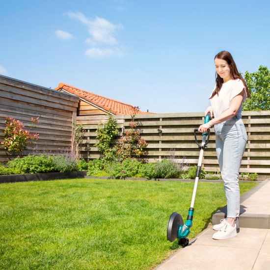 VONROC Rasentrimmer 20V - VPower 20V - 250mm - Doppelspule (2x4m) - Teleskopstange - Ohne Akku & Ladegerät