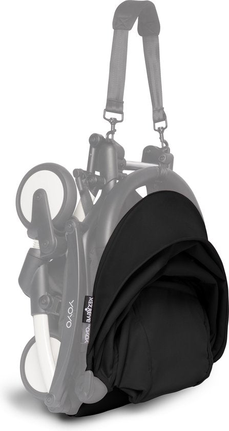 BABYZEN YOYO 6+ Farbpaket – Farbe: Schwarz