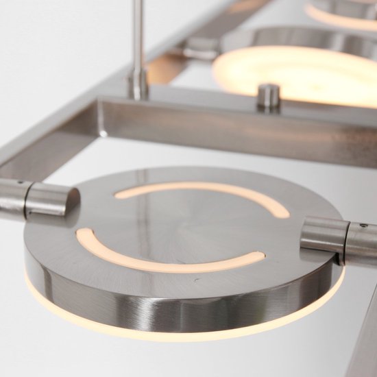 Hängeleuchte Soleil 3516ST aus Stahl, 4000 Lumen | Höhenverstellbar | Stainhauer | Designorientierte und funktionale Innenbeleuchtung
