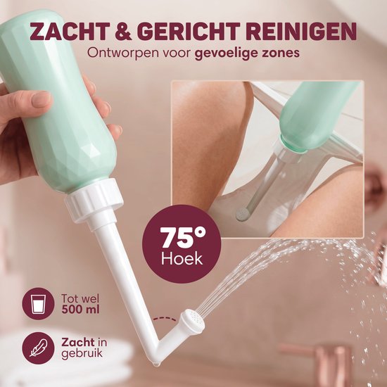 Vulpes Goods®BabyCare – Wochenbett-Set zur Erholung nach der Geburt – Peri-Flasche, Hamamelis-Spray, Slipeinlagen, Wochenbettunterwäsche & Kühlpads – Geschenk zur Geburt für die Mama – Wochenbett-Set – Postpartum-Box – Vaginalspülung – inkl. Umhängetasche