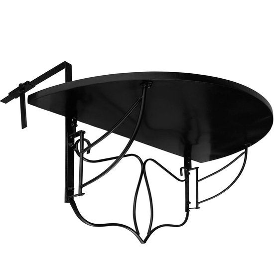 tectake - Balkontisch Mosaik klappbar weiß/blau - 402766