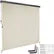 Tectake Sonnenschirm Eloise 200 x 250 cm – Beige – UV-Schutz 50+ – Wasserabweisend – Mit 2 Wandhaltern