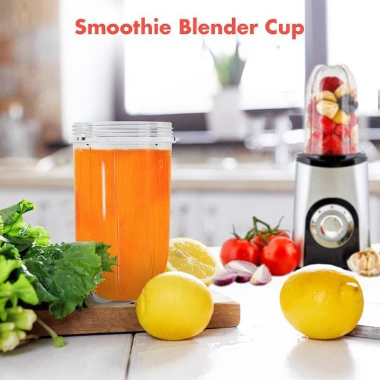 KitchenBrothers Smoothie Blender Cup - 600 ml - 1 Stück - Geeignet für KB678