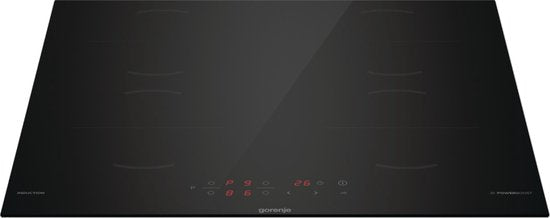 Gorenje GI6401BSCE Schwarz Einbau 59 cm Induktionskochfeld mit 4 Kochzonen