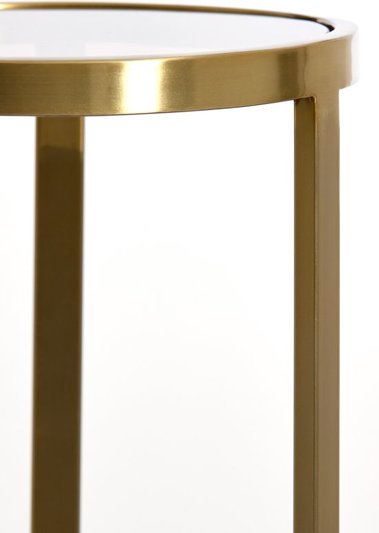 Licht & Wohnen - Standsäule RETIRO - Ø40x101cm - Gold