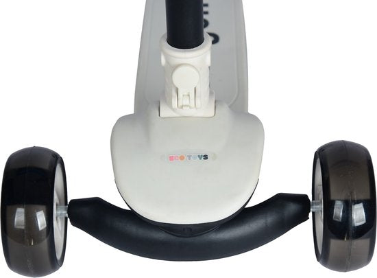 Eco Toys Levi Schwarz Kinder-Tretroller