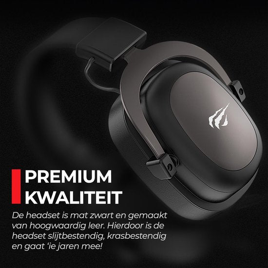 Gamenote Gaming Headset - PC, Xbox, PS4 - Mit Mikrofon - Geräuschunterdrückung