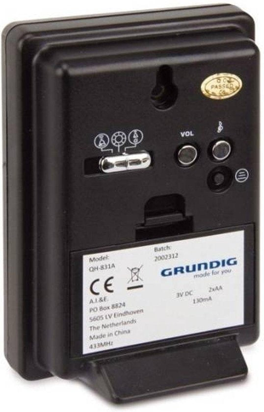 Grundig Türklingel mit 2 Empfängern + LED