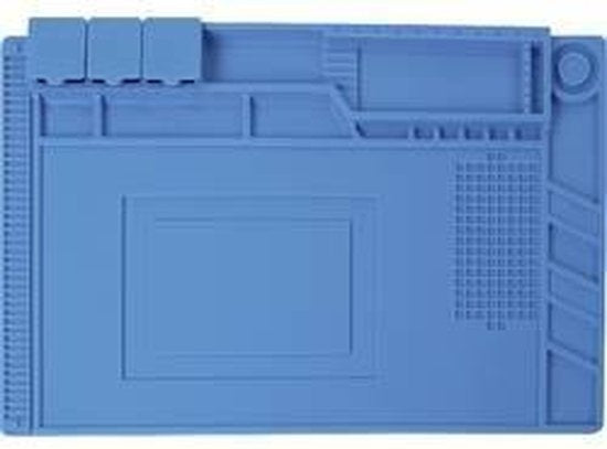 Velleman Silikon-Lötmatte, 450 x 300 mm, blau