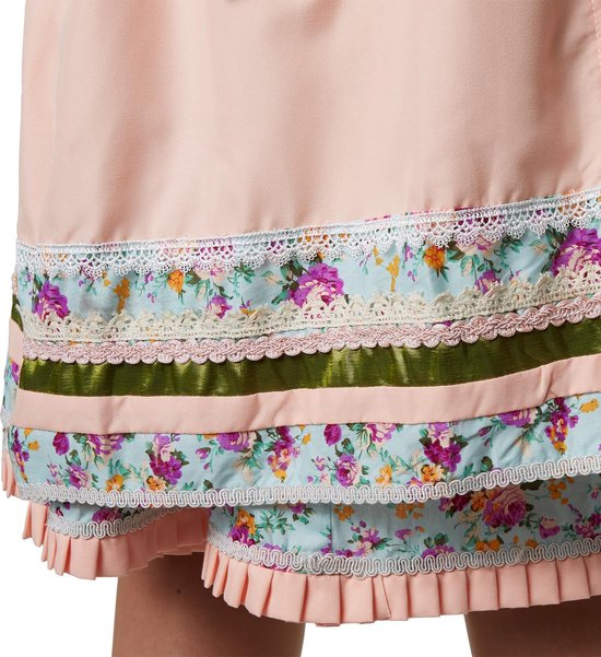 Dressforfun Faschingskostüm Midi-Dirndl Erding Modell 2 – Damen – Größe XL