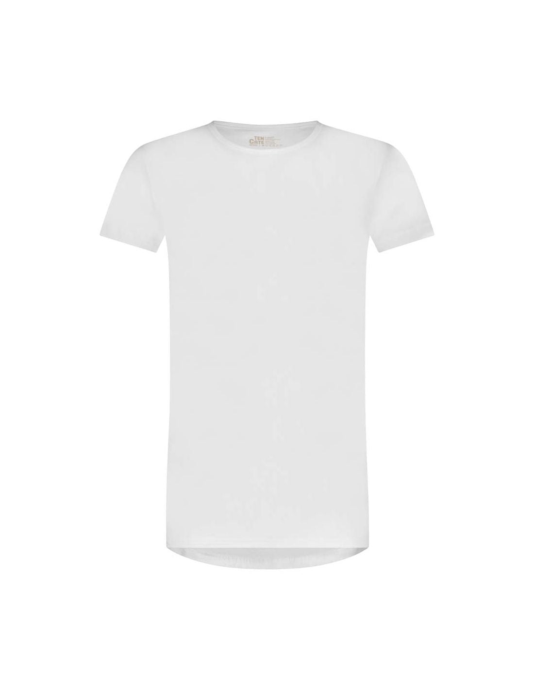 Ten Cate Men's Basics - T-Shirt - Baumwolle - Weiß