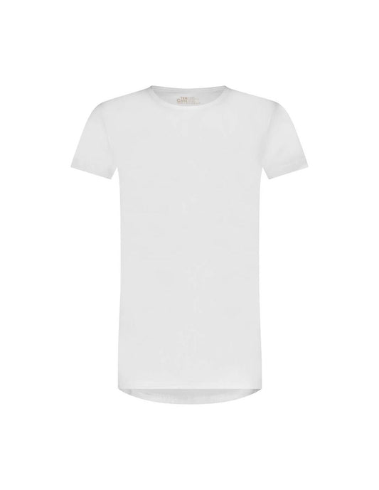 Ten Cate Men's Basics - T-Shirt - Baumwolle - Weiß