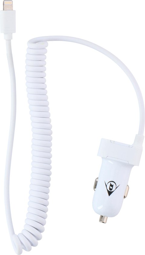 Autoladegerät Weiß