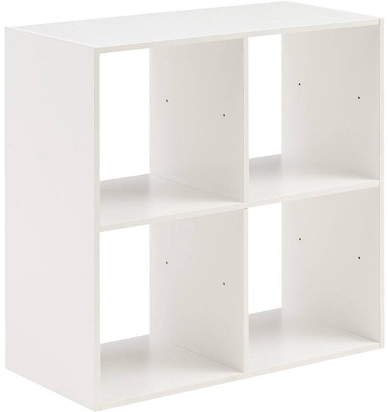 Regale Atmosphera Dinamic 4 Regale aus Holz (67,6 x 32 x 67,6 cm)