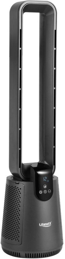 Lifenaxx LX-079 blattloser Ventilator – Höhe 92 cm – Fernbedienung