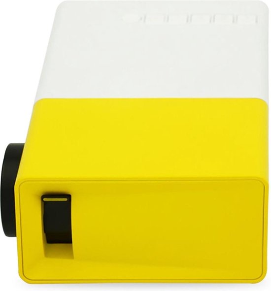 Mini-Beamer - 320 x 240 - USB - HDMI - Weiß - Gelb - 50 Lumen YG-300