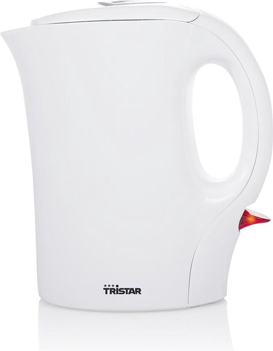 Tristar Wasserkocher WK-3372 – 1100 W – 1 l – Für den Campinggebrauch geeignet – Weiß