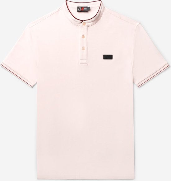 AB Lifestyle - Tokyo Polo | Barely Pink - Herren - Größe: XS