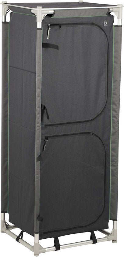 Bo-Camp – Kleiderschrank – Emerald – Hoch – 140 x 57 x 47 cm