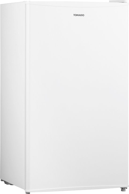 Tomado TRT4702W - Tischkühlschrank - 80 Liter - Mit Gefrierfach - Energielabel E - Weiß