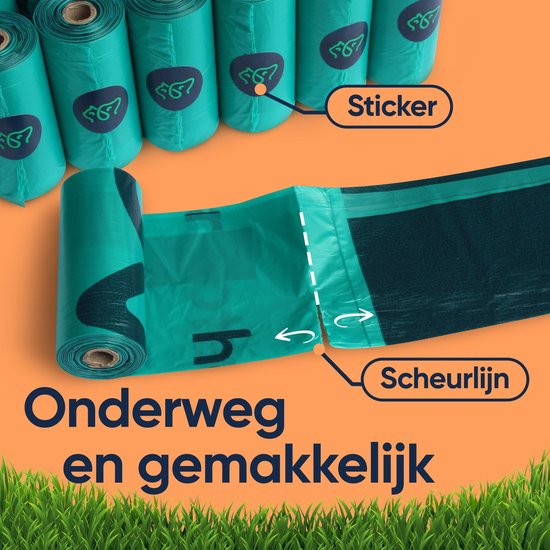 Dog Poop Bags Breakable - 600 Stück Hundekotbeutel - Lavendel Poop Bags - Hundekotbeutel - Katzen- und Hundekot
