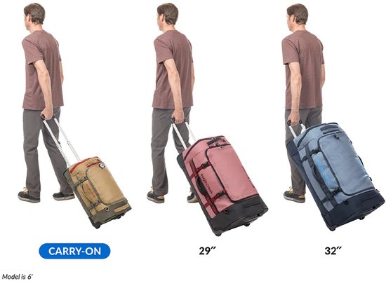 Eagle Creek Cargo Hauler XT Reisetasche mit Rollen 120 l/32, Farbe: Anthrazit