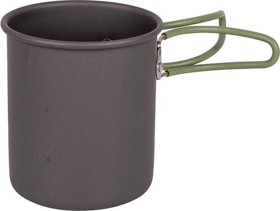 Bo-Camp – Kochgeschirrset – Explorer – 2-teilig – Harteloxiert – Aluminium