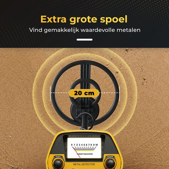 ODESSEY Metalldetektor - Starterset - Kind - Erwachsener - Profi - Explorer