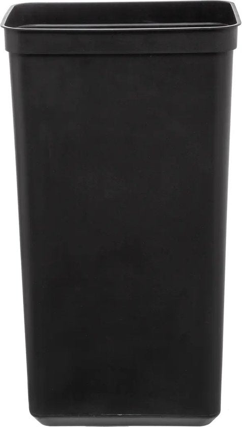 5Five Mülleimer/Treteimer mit automatischer Öffnung – mit Bewegungssensor – silber – Metall – 40 Liter – 33 x 24 x 66 cm
