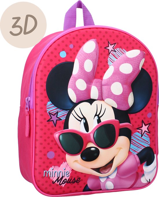 Minnie Mouse Friends Around Town (3D) – Rosa