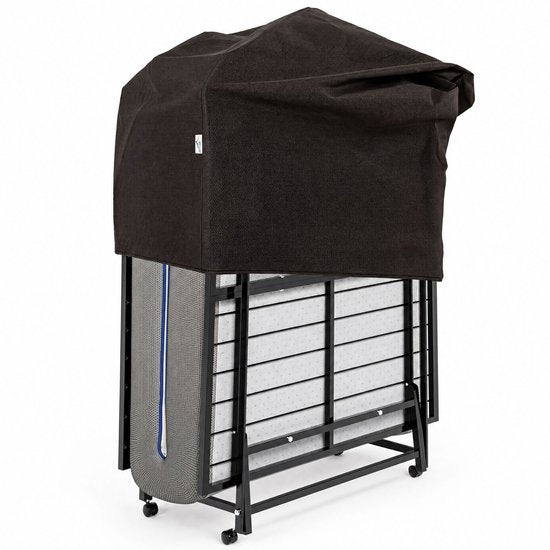Best Life Klappbett 90 x 200 – Klappbares Gästebett – Klappbett mit Matratze – Einzelbett – Faltbett – inkl. Aufbewahrungshülle