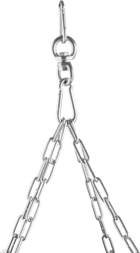 tectake - Boxsack - 4-Punkt-Kettenaufhängung - 25 kg - 402699