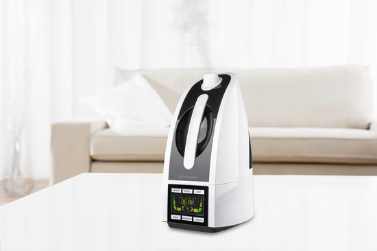 medisana AH 665 – Luftbefeuchter mit Hygrometer