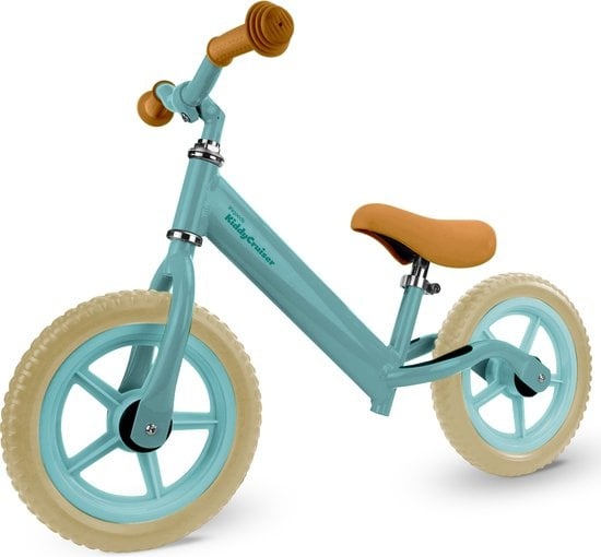LifeGoods KiddyCruiser Balance Bike - 2 Jahre - Jungen und Mädchen - Mintgrün