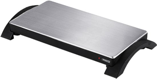 Princess Warmhalteplatte 312295 – Kabellos einsetzbar – Wiederaufladbarer Rechaud – Tellerwärmer – Buffetwärmer – 1000 W